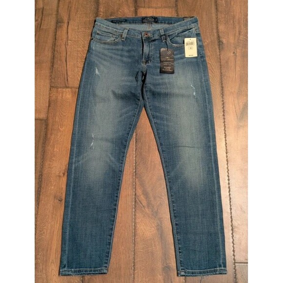 Lucky Brand Denim - NWT Lucky Brand Sienna Slim Boyfriend Jeans Women's Size 6/28 Medium Wash